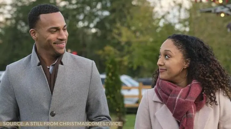 'Christmas Comes Twice' cast: Tamera Mowry-Housley and others in pivotal roles christmas comes twice cast