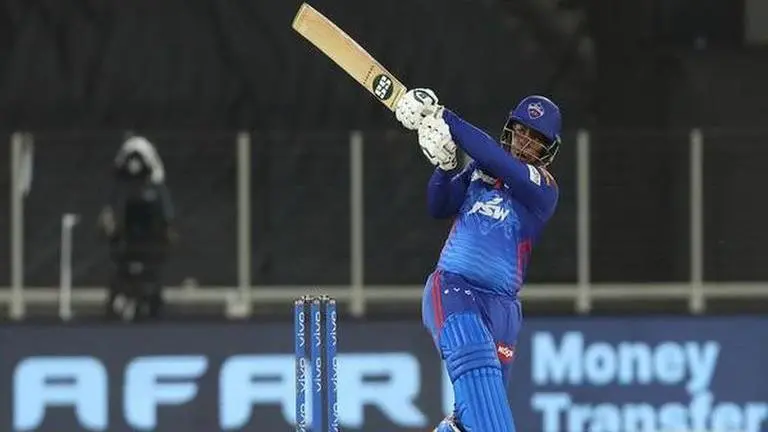 IPL 2021: 'One-run loss against RCB was heart-breaking', says DC's Shimron Hetmyer Image- IPL/Twitter