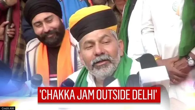 Rakesh Tikait says 'chakka jam outside Delhi'; welcomes support from 'Hollywood celebs' BKU