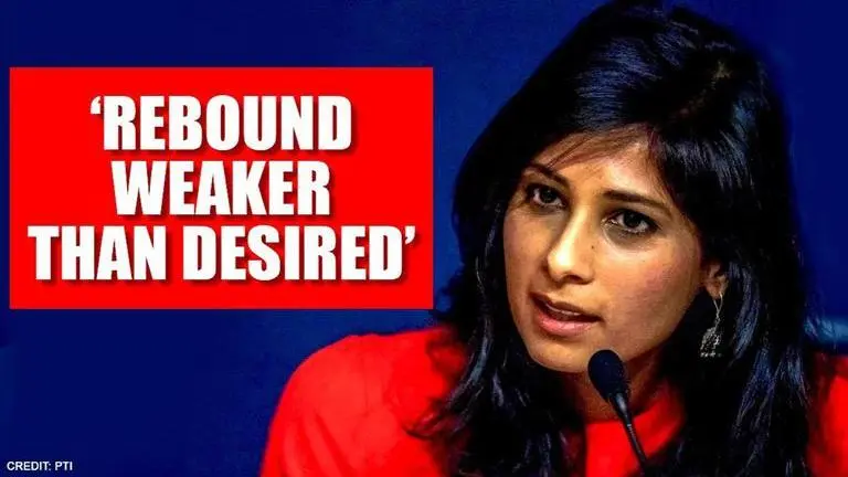 Economic recovery from COVID crisis is 'tremendously uncertain', says IMF Chief Economist COVID-19: Gopinath says path of recovery from pandemic is uncertain