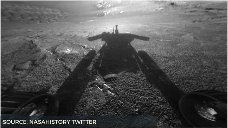 what happened to opportunity rover?