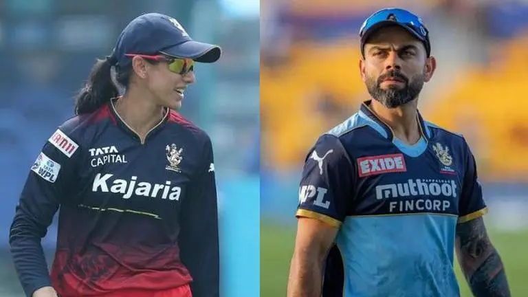 WPL 2023: Smriti Mandhana opens up on being compared with Virat Kohli; 'I'm nowhere near'