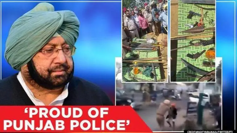 Patiala attack: CM lauds Punjab police; prays for speedy recovery of injured cops Punjab