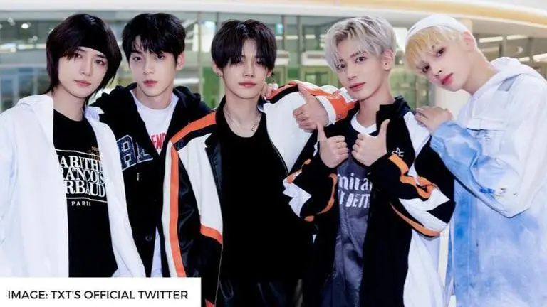 TXT's '0X1= Lovesong (I Know I Love You)' is an enigmatic rock-themed track - MV Review TXT