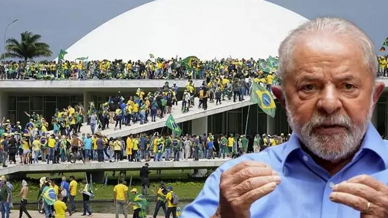 Brazil's Lula receives support of leaders from Russia, Germany & Turkey amid 'coup-riot' Silva