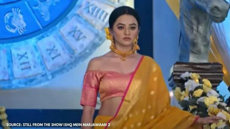 Ishq Mein Marjawan 2 written update