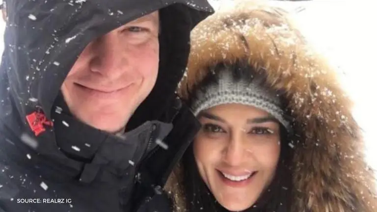 Preity Zinta shares picture with husband Gene from roadtrip, calls him 'My Happy Place' preity zinta