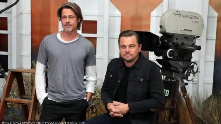 DYK Brad Pitt and Leonardo DiCaprio were both mistaken for a Hollywood A-list actor Brad Pitt