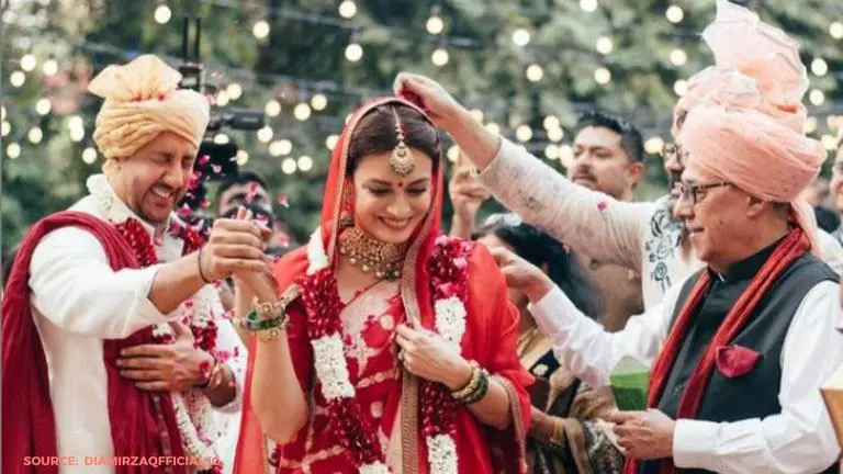 Dia Mirza's wedding: Mailaika Arora, Bhumi Pednekar and others wish the newly-wed couple Dia Mirza's wedding