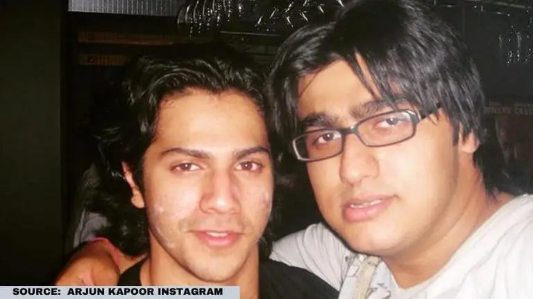 Arjun Kapoor's photos with Varun Dhawan give friendship goals Arjun Kapoor