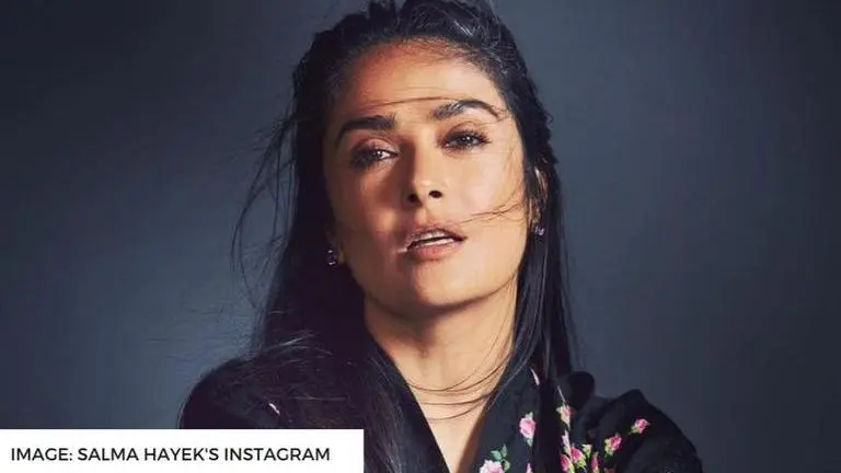 Salma Hayek reveals she missed out on 'two big comedies' due to her Mexican heritage Salma Hayek