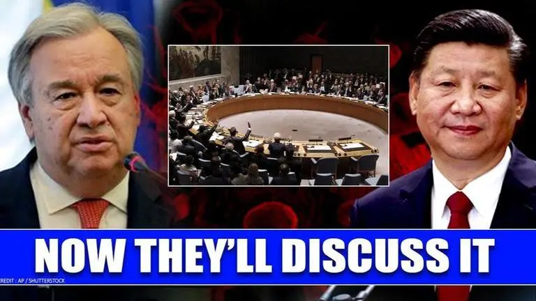 UNSC almost ready to talk about COVID-19; chief Guterres invited as roadblock China moves COVID-19