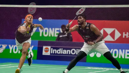 'They've Been Moving Up': Coach Tan's Blueprint For Satwik-Chirag To Cut Down Small Errors For Big Titles Satwiksairaj Rankireddy and Chirag Shetty