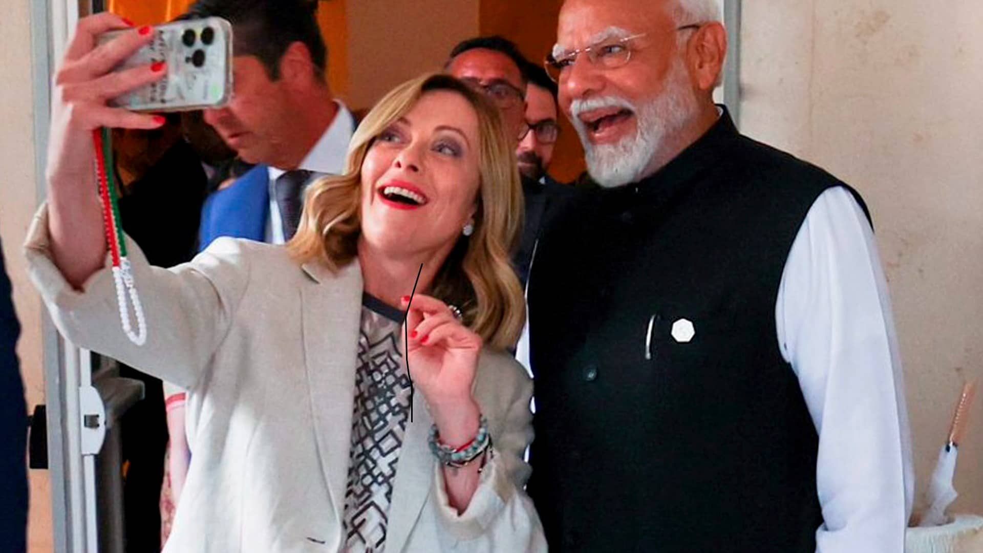 'Hello From The Melodi team': Italy's Giorgia Meloni Posts Video with PM Modi | Watch