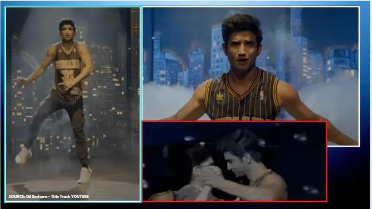 Sushant Singh Rajput impresses in his one-take 'Dil Bechara' title track; watch video Sushant Singh Rajput