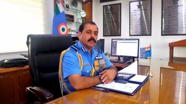 Former IAF Chief R.K.S Bhadauria Joins BJP Ahead of Lok Sabha Polls, Likely To be Fielded From UP - 