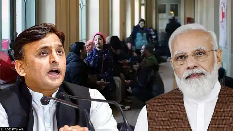 Akhilesh Yadav links Operation Ganga to UP elections; calls evacuation mission a 'failure' Akhilesh Yadav