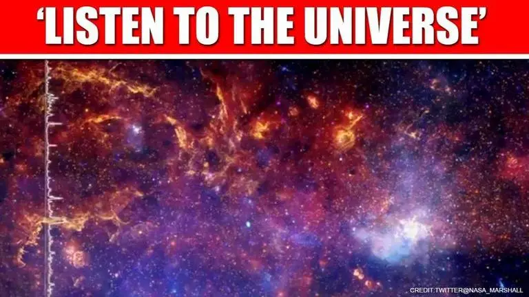 NASA shares ‘sounds from around the milky way’, netizens say 'heavens singing praises’ NASA
