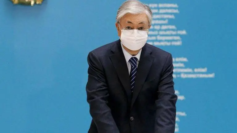 Kazakhstan President accepts government's resignation amid protests over gas price hike Kazakhstan