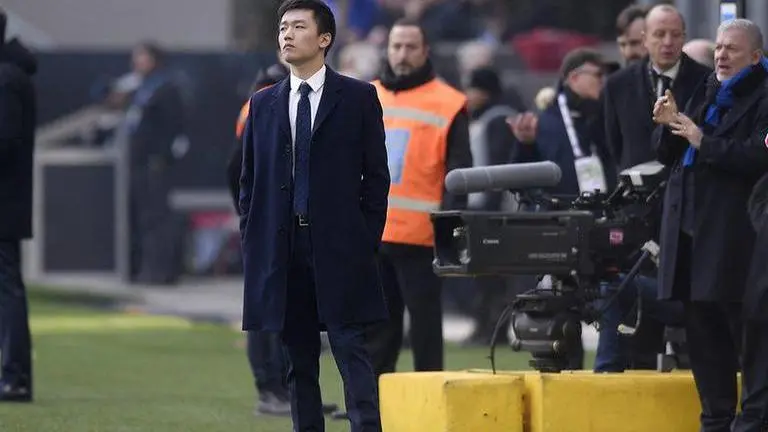 Inter president investigated for insulting league president Inter president investigated for insulting league president