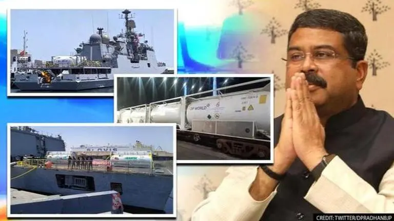 Union Minister Dharmendra Pradhan thanks Saudi Arabia, UAE and Qatar for COVID foreign aid Twitter: @dpradhanbjp