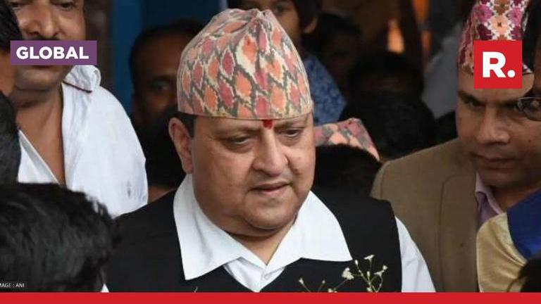 Former King Of Nepal Gyanendra Shah Inaugurates Campaign Demanding Hindu Rajya Republic World