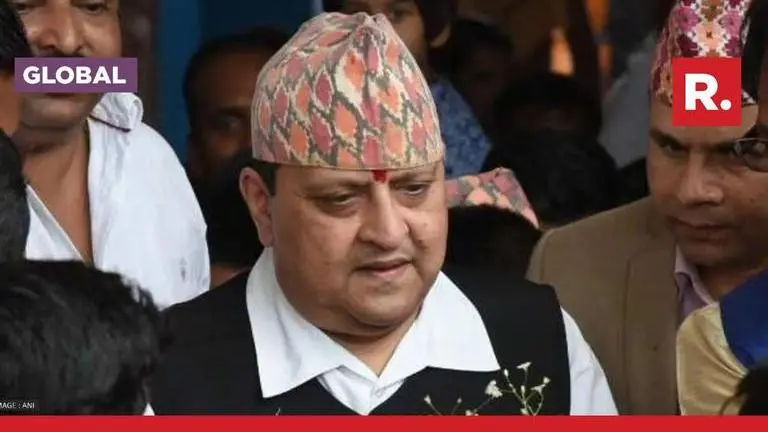 Former King of Nepal Gyanendra Shah inaugurates campaign demanding 'Hindu Rajya' King Gyanendra