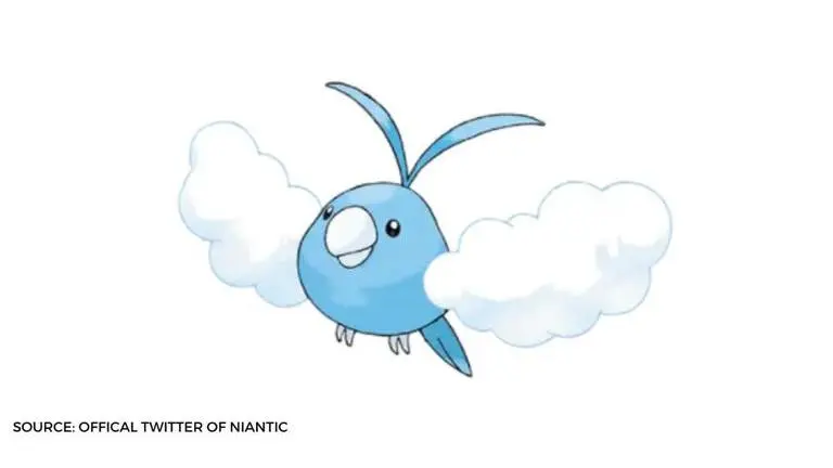 Pokemon Go: How to get Swablu? A detailed, step by step guide Pokemon Go Swablu