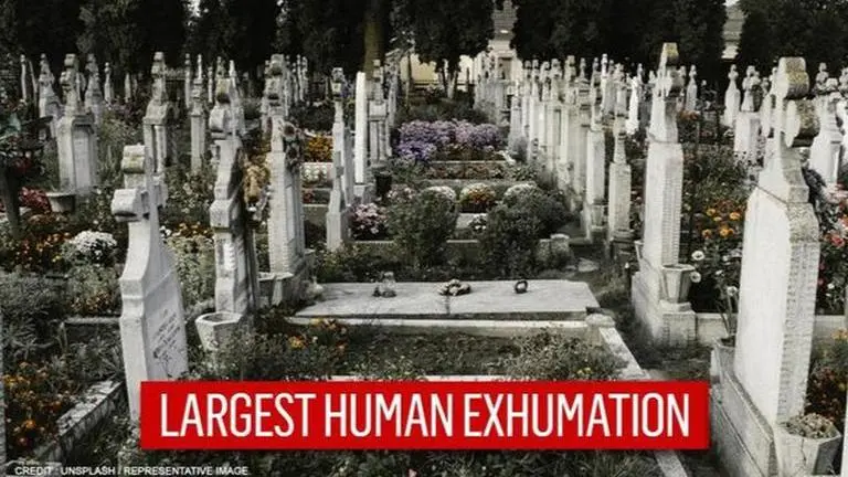 Perth's century-old graveyard gets dignified end as human remains relocated Perth's hidden graveyard: