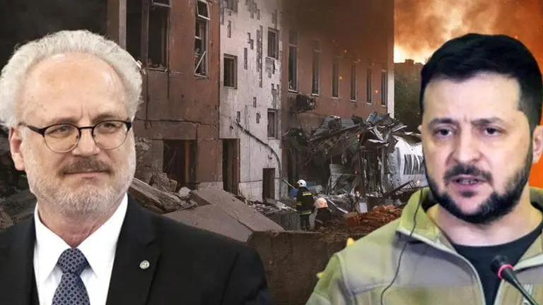 Who is the first world leader to stay overnight in Kyiv since start of Russia-Ukraine war? Russia-Ukraine war