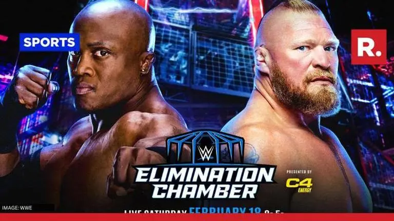 WWE Elimination Chamber 2023 live streaming: When and where to watch in India, UK and US? WWE Elimination Chamber