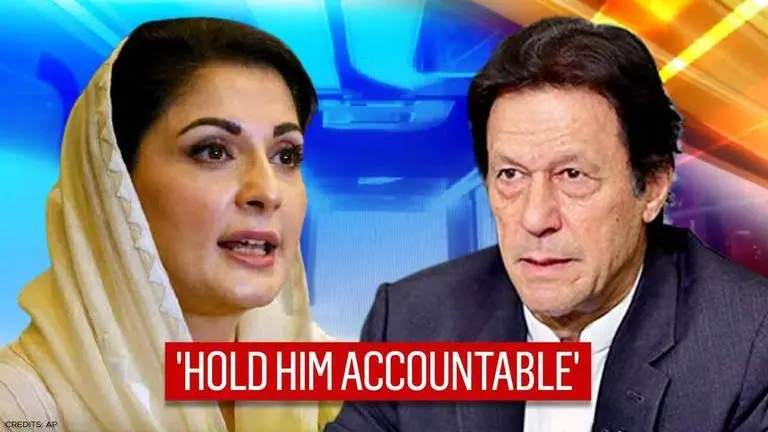 Maryam Nawaz blasts PTI, says Imran Khan's government deserves 'boots' not votes Maryam Nawaz
