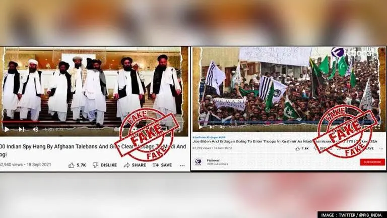 Centre's crackdown on fake news: List of 20 YouTube channels blocked over misinformation Pakistan