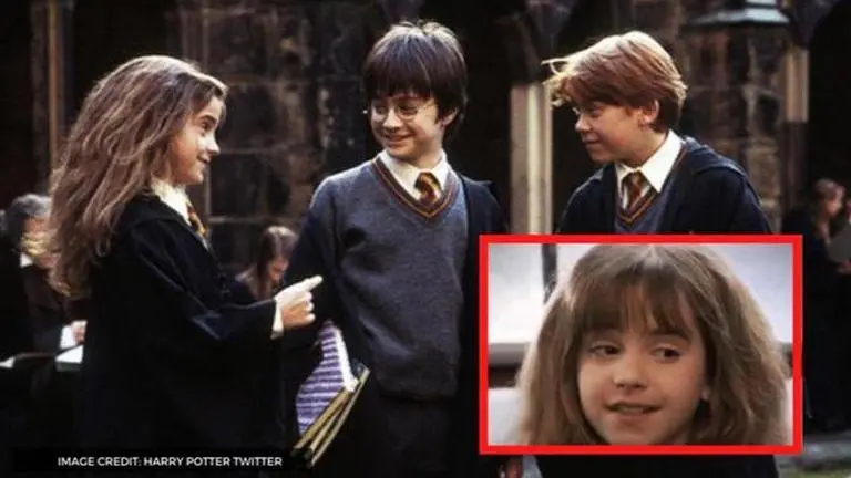 Emma Watson aka Hermione Granger has buck-teeth only in one Harry Potter scene, Here's why emma watson