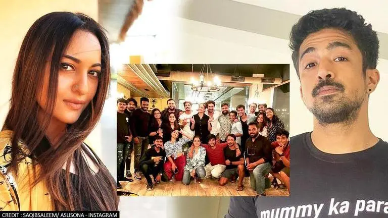 Sonakshi Sinha, Saqib Saleem announce 'Kakuda' wrap up with appreciation post for team Sonakshi Sinha, Saqib Saleem, Kakuda, Kakuda wrap up