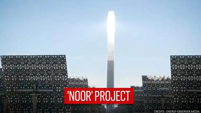 Morocco's 'second sun' saves 760,000 tonnes of CO2 emissions, see how it works Morocco