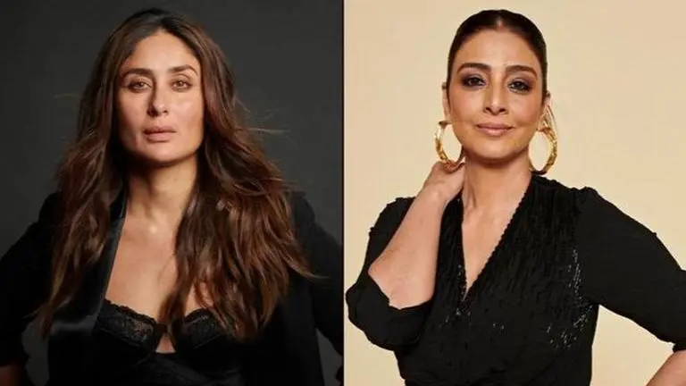 Kareena Kapoor has a funny chat with Tabu over 'chai par charcha' Kareena Kapoor
