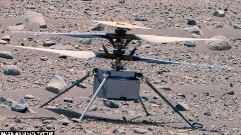 Mars helicopter Ingenuity re-establishes contact after going silent for two months NASA