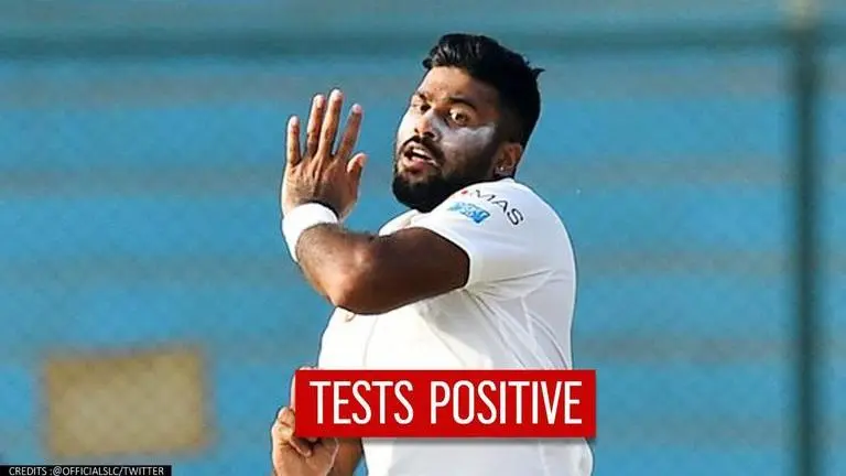 Sri Lanka pacer Lahiru Kumara tests COVID-19 positive ahead of West Indies tour Sri Lanka