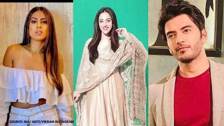 Nia Sharma and Vikram Singh Chauhan send warm birthday wishes to Aditi Sharma Nia Sharma