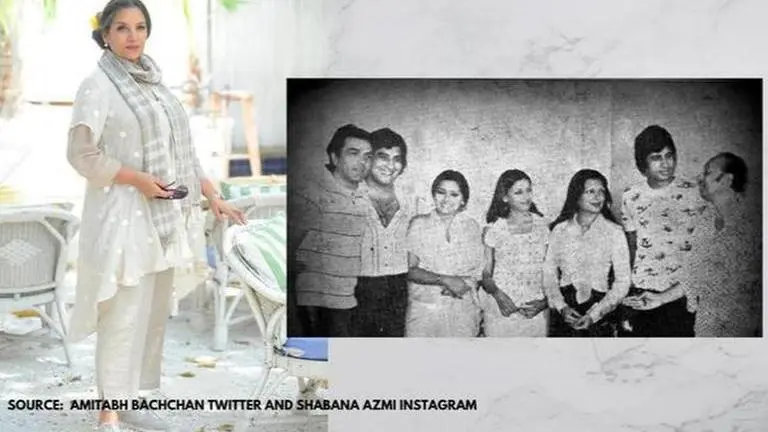 Shabana Azmi discloses amusing reason for doing 'Amar Akbar Anthony' opposite Vinod Khanna Shabana Azmi