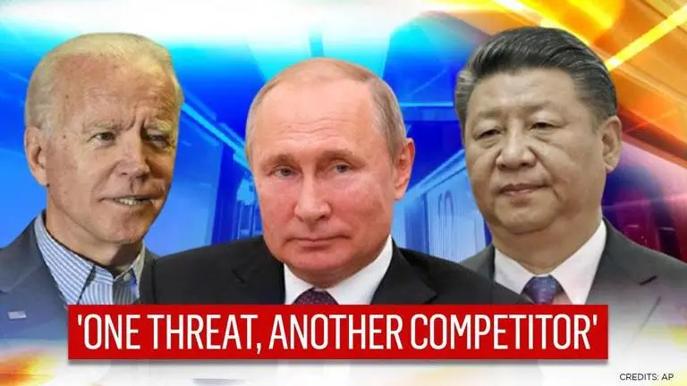 Joe Biden dubs Russia 'biggest threat' to US security, calls China 'biggest competitor' Biden
