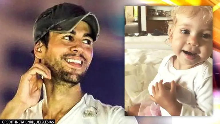 Enrique Iglesias shares adorable video of daughter Mary grooving to his new song Enrique Iglesias