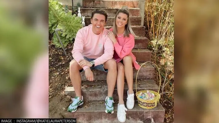 Jesse McCartney marries Katie Peterson in intimate ceremony; 'hard not to be romantic' Jesse McCartney, Katie Peterson