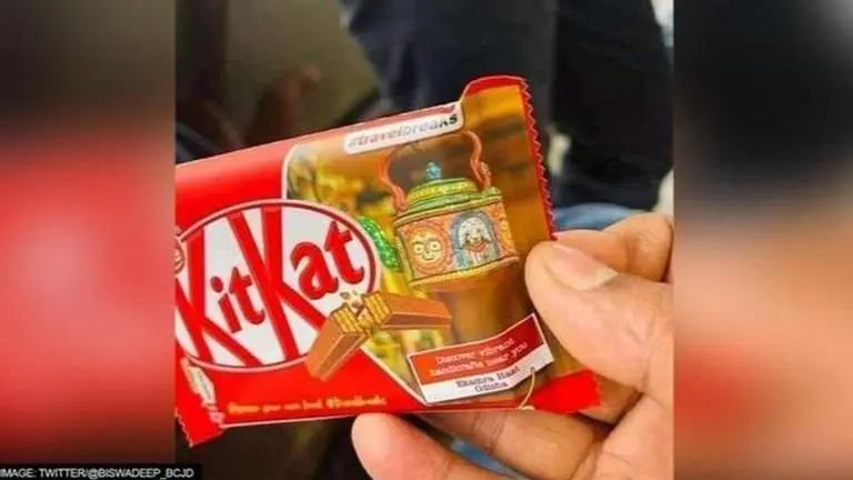 Nestle India to remove Lord Jagannath's picture on KitKat wrapper after facing backlash Lord Jagannath