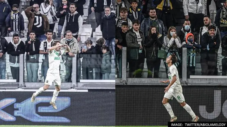 Maxime Lopez cheekily imitates Cristiano Ronaldo after scoring against Juventus; watch Maxime Lopez, Cristiano Ronaldo, Cristiano Ronaldo siuuu celebration, Maxime Lopez stats, Juventus vs Sassuolo, Ronaldo SIUUU, SIUUU, Lopez SIUUU