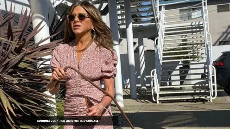 Jennifer Aniston talks about shooting 'The Morning Show', describes it as 'cathartic' jennifer aniston