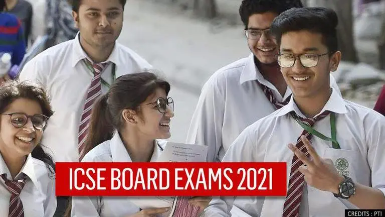 ICSE Board Exams 2021