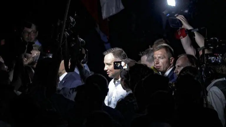 Voting results in Poland confirm Duda in presidential runoff