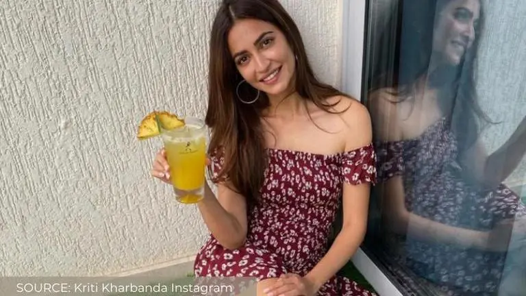 Kriti Kharbanda calls herself 'A badass with a good heart' in latest pic by Avi Gowarikar Kriti Kharbanda